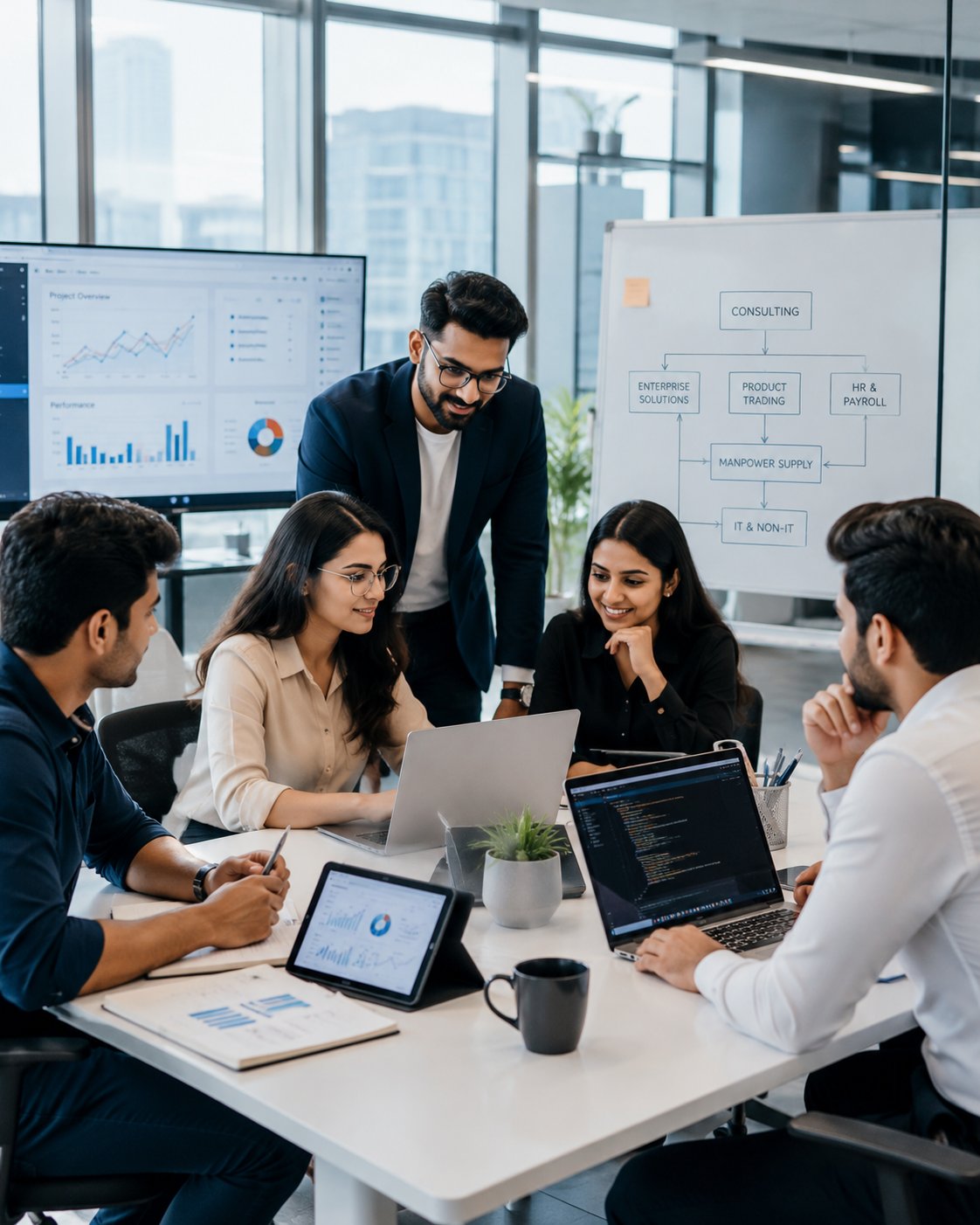 Future Forward India team at work